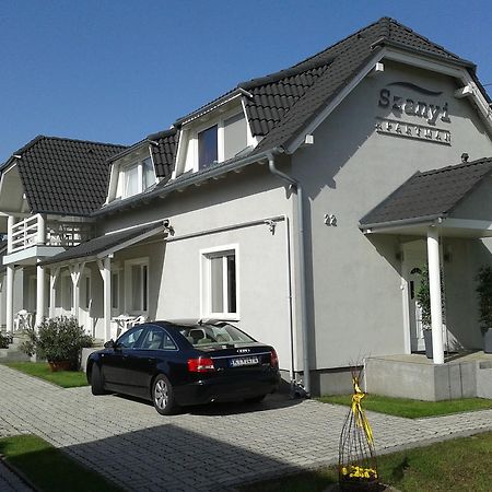 Apartman Szanyi Бюк Номер фото