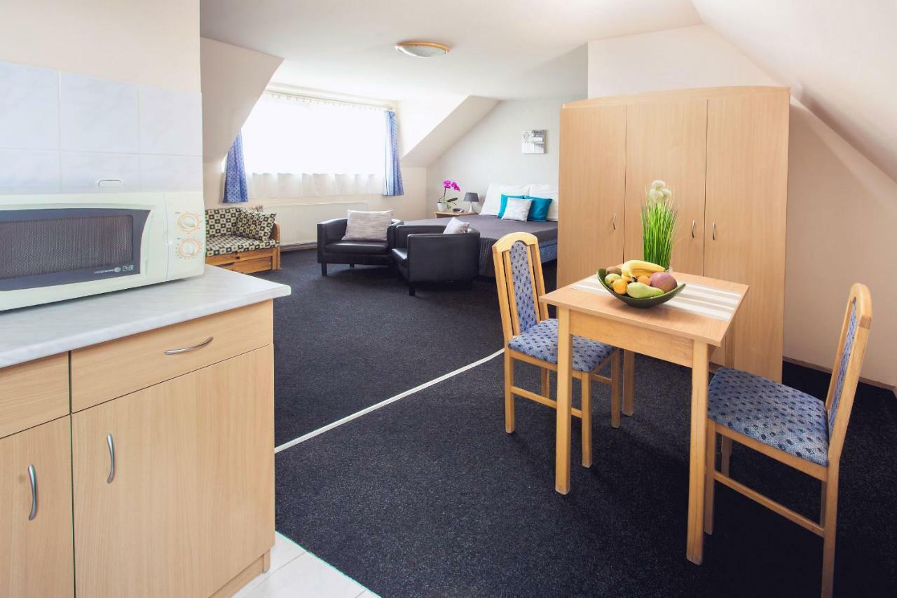 Apartman Szanyi Бюк Экстерьер фото