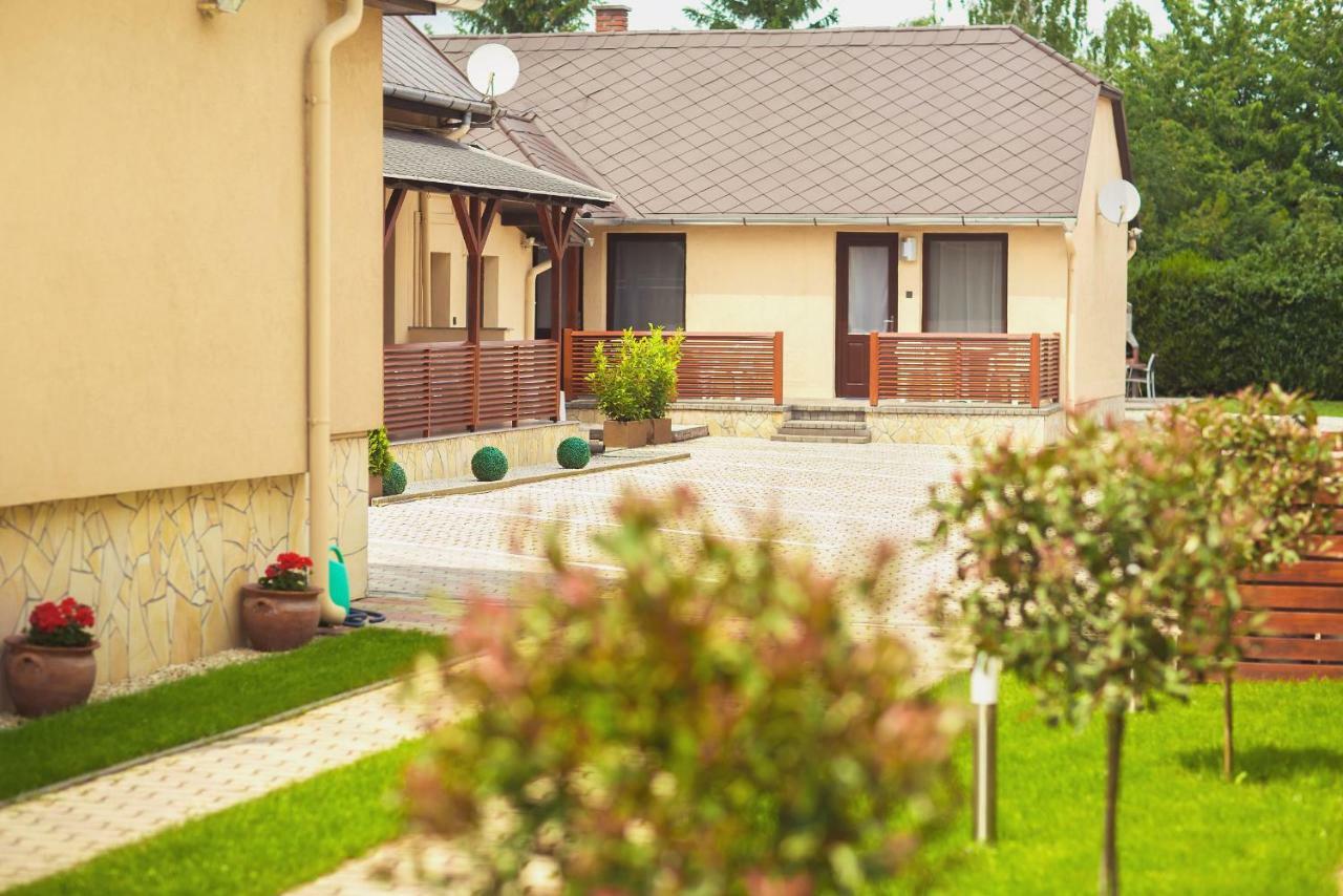 Apartman Szanyi Бюк Экстерьер фото