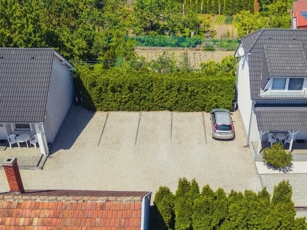 Apartman Szanyi Бюк Экстерьер фото