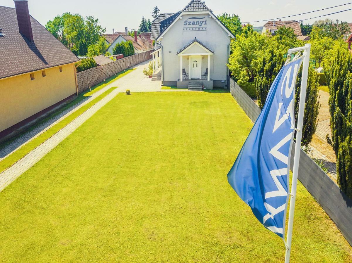 Apartman Szanyi Бюк Экстерьер фото